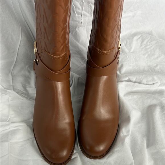NEW Michael Kors Kincaid Embossed Tall Boot | Size 8.5 - Picture 11 of 11
